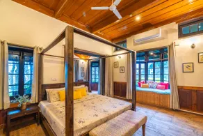 StayVista at Padam Hill 3BR Pet Friendly Villa with Lawn at Kasauli - Image 4