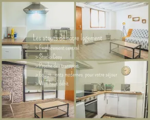 Nice studio in the center. - Image 2
