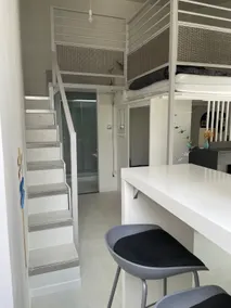Studio with mezzanine and private terrace - Image 3