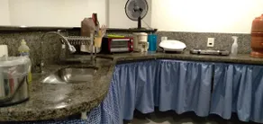kitchenette with garage, barbecue, Barra do Jucu - Image 3