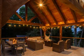 Oakbridge Retreat w/Tennis Court,10 min to Mohican - Image 2
