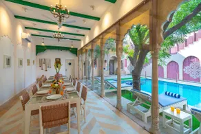 Khohar Haveli with Complimentary Breakfast and outdoor pool - Image 4