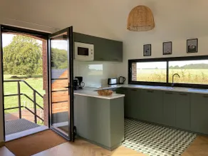 Vacation rental with a view of the fields - Image 2