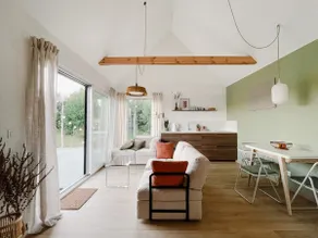 Popielato - a house with a hot tub and fireplace - Image 3