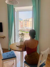 Suite Porto in front of Serapide Temple - Image 3