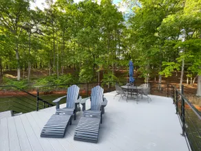 Lakefront family home w/ private dock & new deck! - Image 2