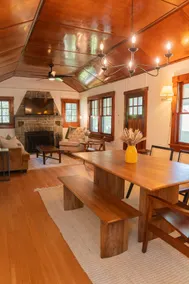Traditional & Modern Lake Retreat: Yard - Pets OK! - Image 2