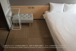 Ina House Kyoto Nijo Castle, equipped with exclusive washing machine, bathroom dryer, WiFi, air conditioning, kitchen, 3 minutes from bus stop - Image 5