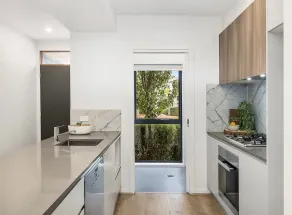 Stylish 2‑Bed Home w/ Secure Parking & Large TV - Image 3