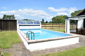 Outdoor pool, sauna and fireplace, country house hideaway - Image 5