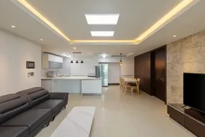 Group Family Accommodation 180m2#3 Bedrooms#Self-Catering#Beach Front#10 Seconds to White Beach#Long-Term Stay#Healing Stay#DL3 - Image 5