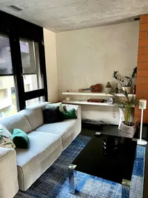 Designer 1-room apartment | Balcony | Workplace | Central - Image 4