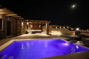 The George Villas with Private Pool, & Suite with Jacuzzi, close to Mykonos Town - Chora - Image 3