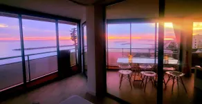 Best view of Palavas. 4 bay windows with sea view - Image 3