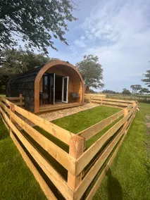 Rural Private Cabin-Scotland-Dumfries and Galloway-Cluaran Cabins-Skiddaw View - Image 2
