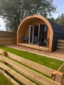 Rural Private Cabin-Scotland-Dumfries and Galloway-Cluaran Cabins-Skiddaw View - Image 3