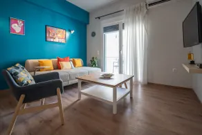 Exclusive Apt In The ♥ Of Athens'_2BD+2 Bathrooms - Image 3