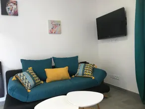 Super refurbished studio with terrace + garden - Image 2