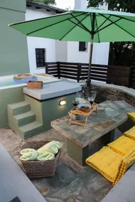 Dandy Villas Tsagkarada-Green Apple-Jacuzzi-Sea View - Image 5