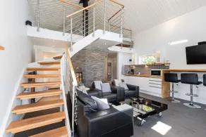 Spa cabin with jacuzzi and firewood sauna - Image 4