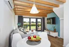 Modern barn, in a nook, HOT TUB, sea, forest - Image 2