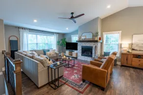 Cozy Modern Home with Indoor Fireplace - Image 2