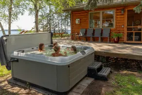 Premier Location on Crosslake - Hot Tub - Pontoon Rental - Waterslide - Games  - Image 2