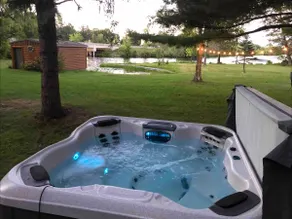 Premier Location on Crosslake - Hot Tub - Pontoon Rental - Waterslide - Games  - Image 4