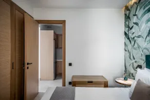 Suite with fireplace/2 BD/ Side Sea view - Image 5