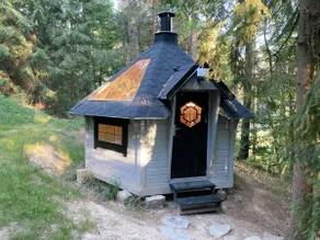 Scandinavian cottage ”Little Finland” on the edge of the forest - Image 3