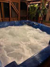 Local Escapes:The AnnieBelle-Relax'n HotTub+Cabana - Image 3