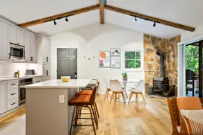 3BR Modern Relaxing Cabin in the Forest - Image 4