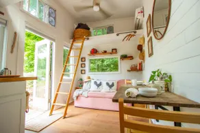 Camped Inn at Sundial Farm -- Tiny House - Image 3