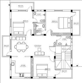 Three Bedrooms with Free Parking - Image 2