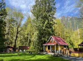 Star in the Woods Cabin - dog friendly in Baring - Image 3