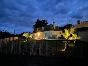 Stone farmhouse with private heated pool - Image 2