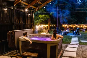Deer Hideout - King bed/HS WiFi/Hot Tub/Fire Pit - Image 2