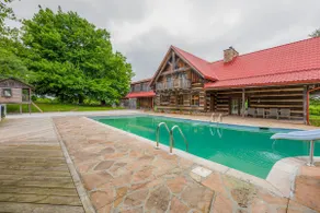 Log house with pool Pool uses not guaranteed - Image 3