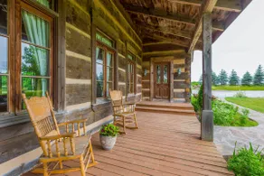 Log house with pool Pool uses not guaranteed - Image 5