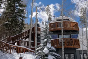 The Iconic Vail Ski Dome, Free parking for skiers! - Image 2