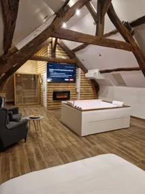 Suite Chalet avec jacuzzi YaoSpa60 - Image 4
