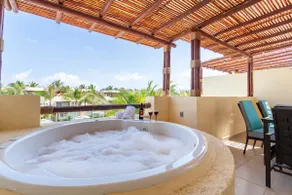 Villa Terrasol 3 albercas y jacuzzi en el roof Sol 218 - Image 2