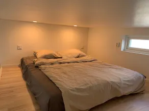 Your own 30sqm house with kitchen, sauna and loft. - Image 5