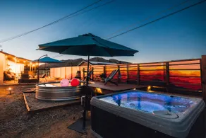 Colorful Arcade & Hot Tub - Image 3