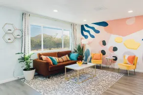 Colorful Arcade & Hot Tub - Image 5