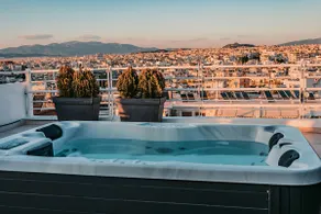 Junior Suite with private Jacuzzi & Acropolis view - Image 5