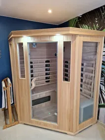 Suite Chalet avec jacuzzi YaoSpa60 - Image 4