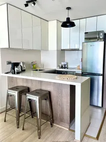 Premium Studio Parque Araucano | King-size bed - Image 4