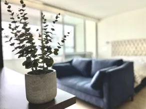 Premium Studio Parque Araucano | King-size bed - Image 2