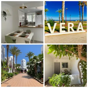 Casa Peraleda, with a private porch. Vera Playa - Image 2